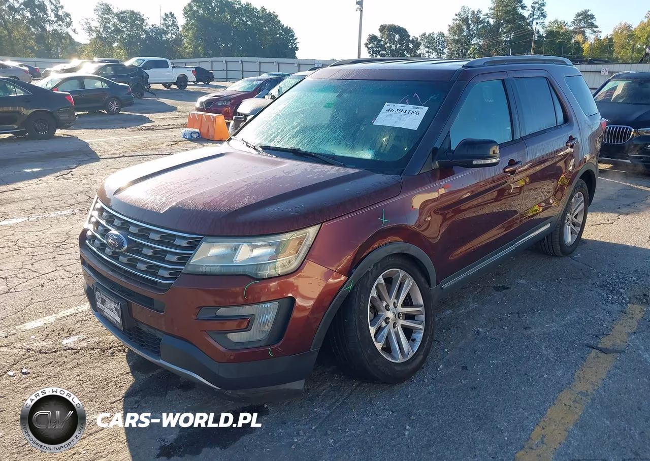 2016 Ford Explorer Xlt VIN:1FM5K7D88GGC57509 - 2