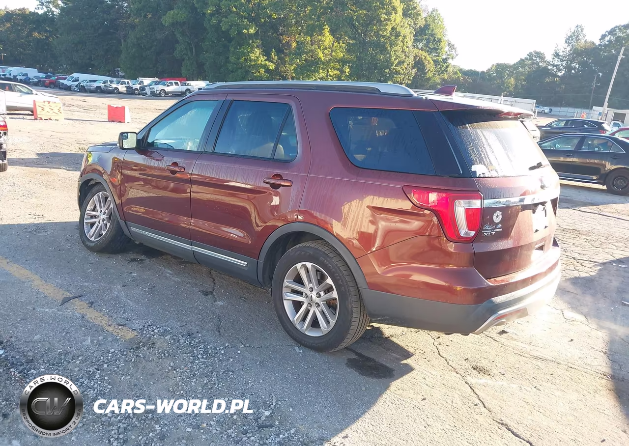 2016 Ford Explorer Xlt VIN:1FM5K7D88GGC57509 - 3