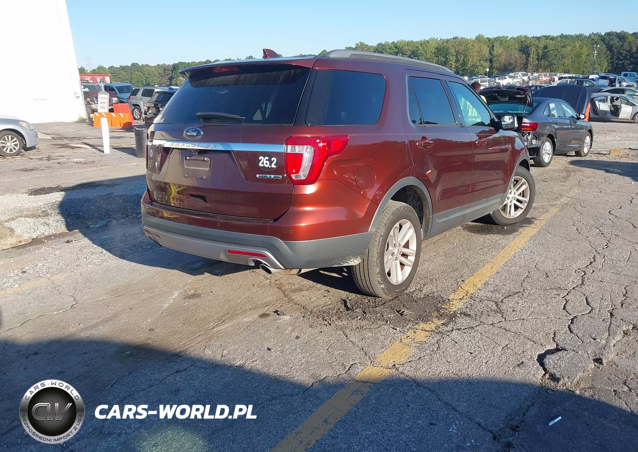 2016 Ford Explorer Xlt VIN:1FM5K7D88GGC57509 - 4