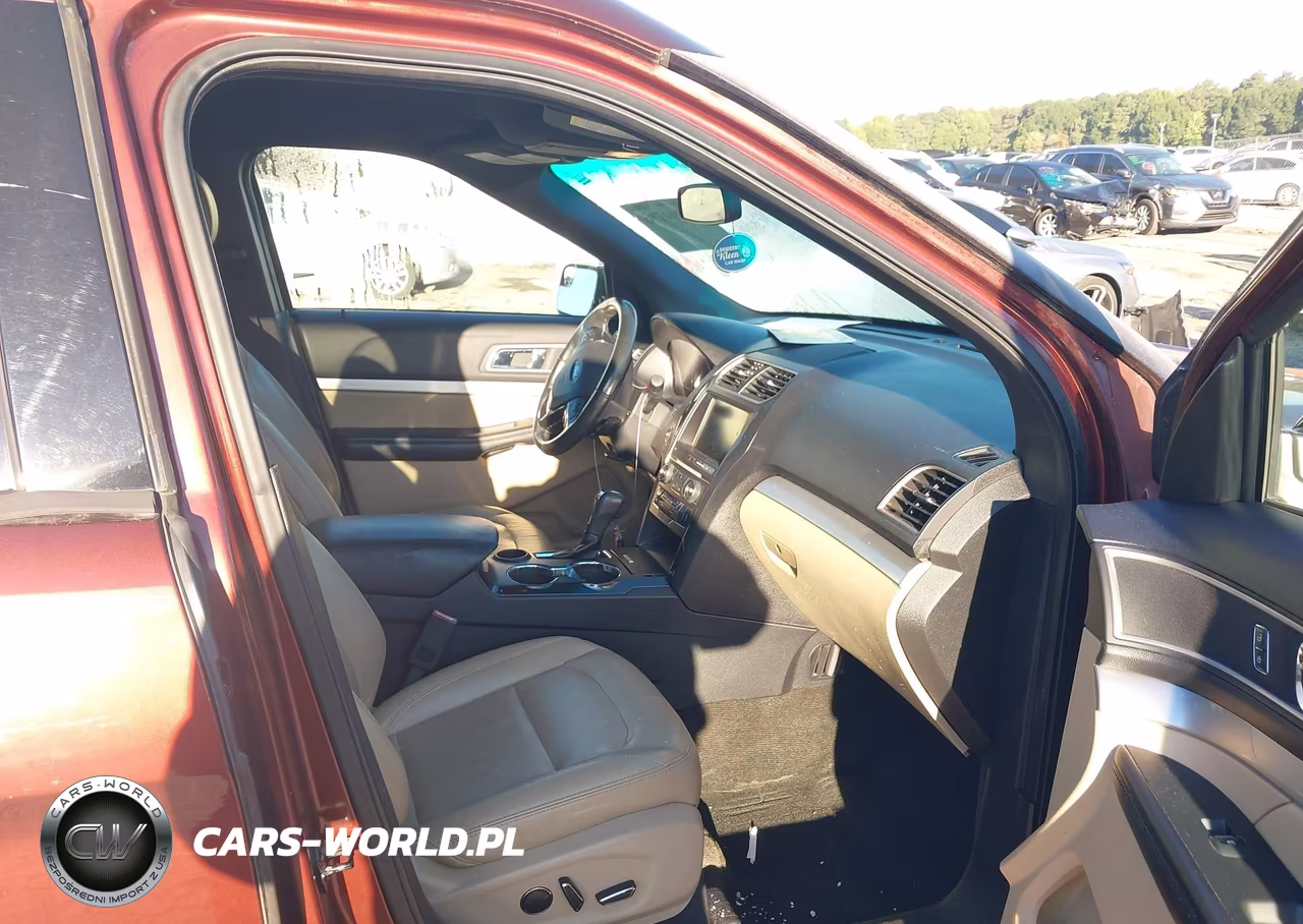 2016 Ford Explorer Xlt VIN:1FM5K7D88GGC57509 - 5