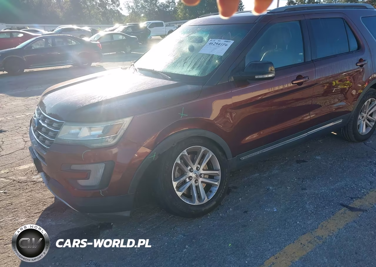 2016 Ford Explorer Xlt VIN:1FM5K7D88GGC57509 - 6