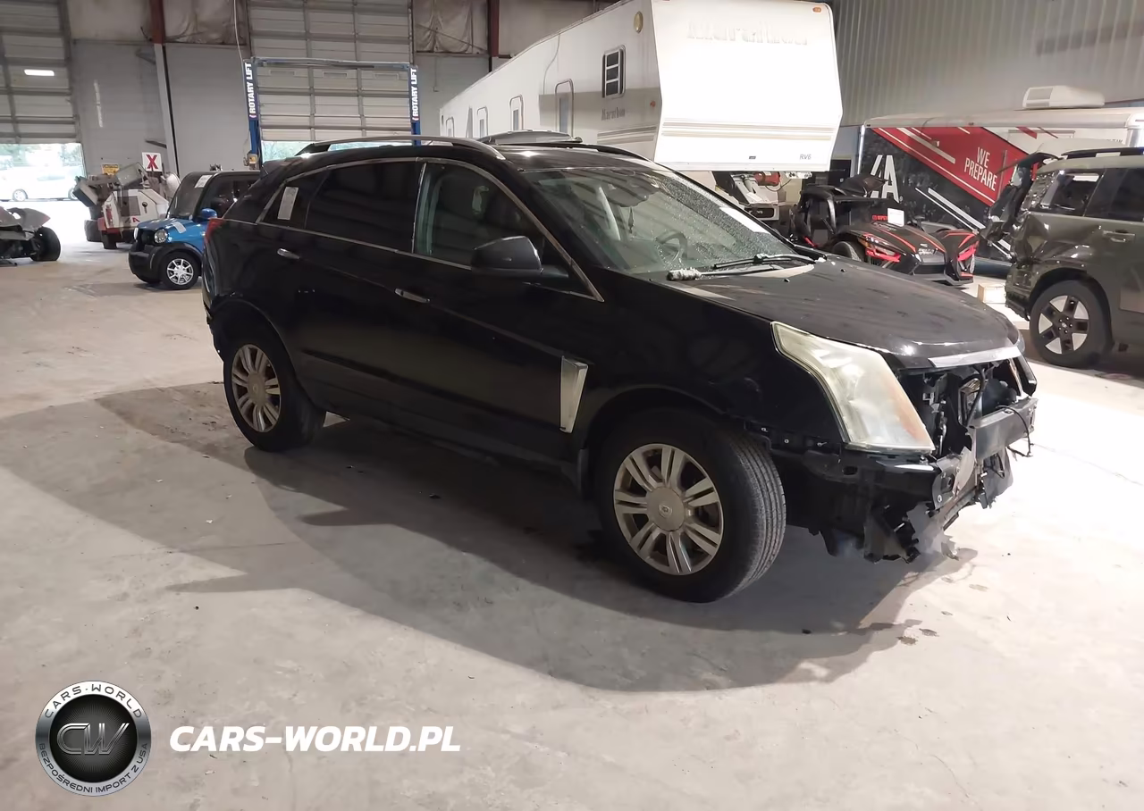 2015 Cadillac Srx Luxury Collection