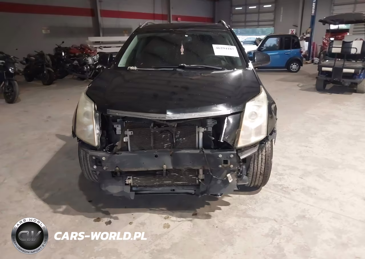 2015 Cadillac Srx Luxury Collection VIN:3GYFNBE33FS528346 - 12