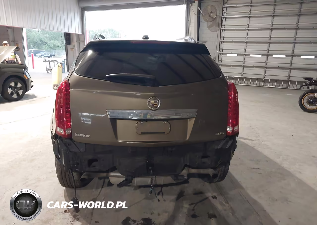 2015 Cadillac Srx Luxury Collection VIN:3GYFNBE33FS528346 - 16