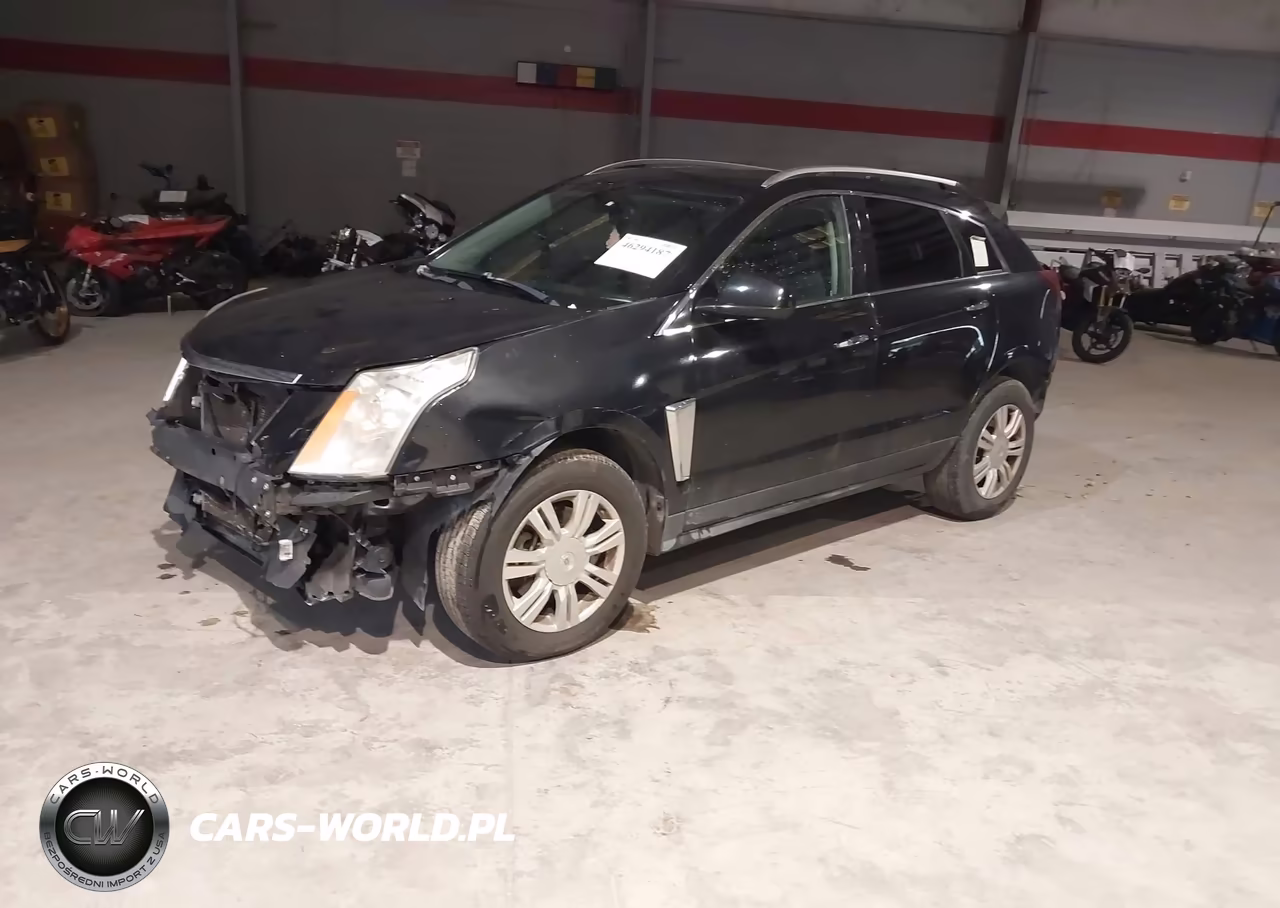 2015 Cadillac Srx Luxury Collection VIN:3GYFNBE33FS528346 - 2