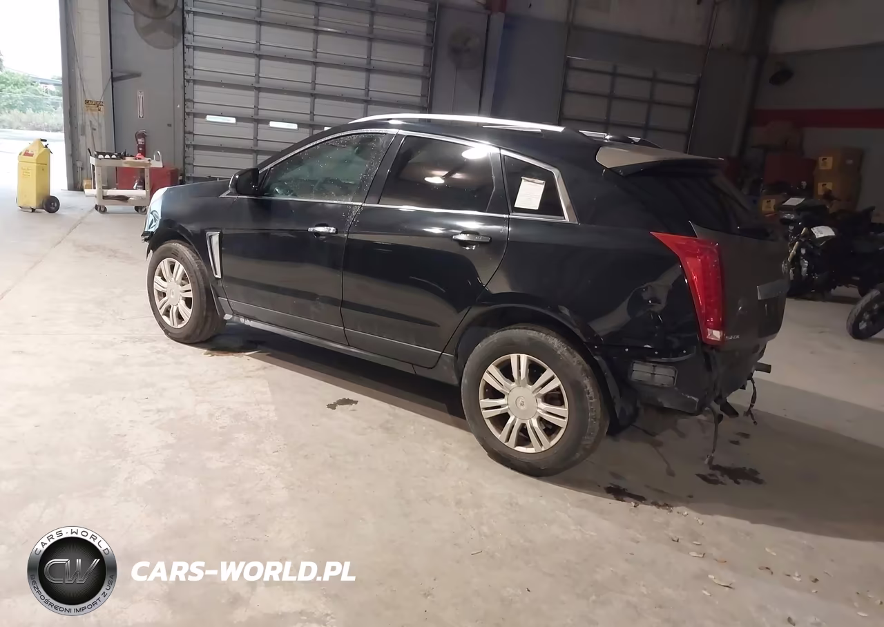 2015 Cadillac Srx Luxury Collection VIN:3GYFNBE33FS528346 - 3