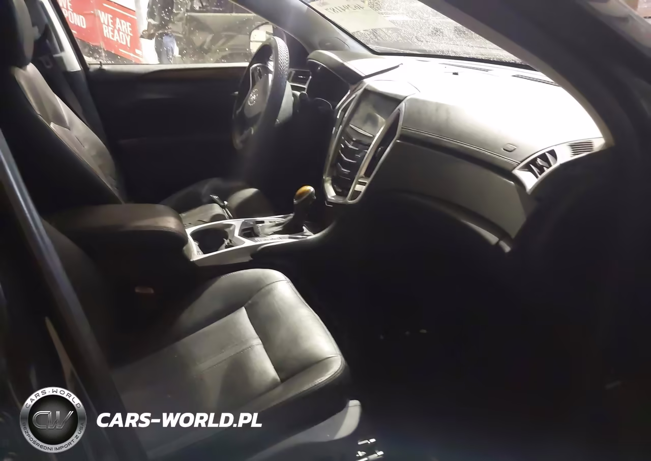 2015 Cadillac Srx Luxury Collection VIN:3GYFNBE33FS528346 - 5