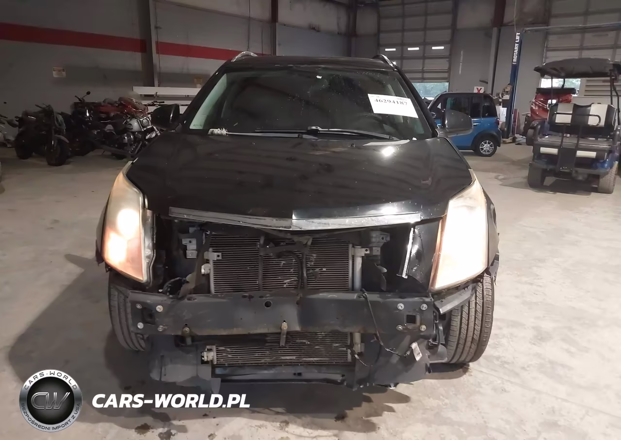 2015 Cadillac Srx Luxury Collection VIN:3GYFNBE33FS528346 - 6
