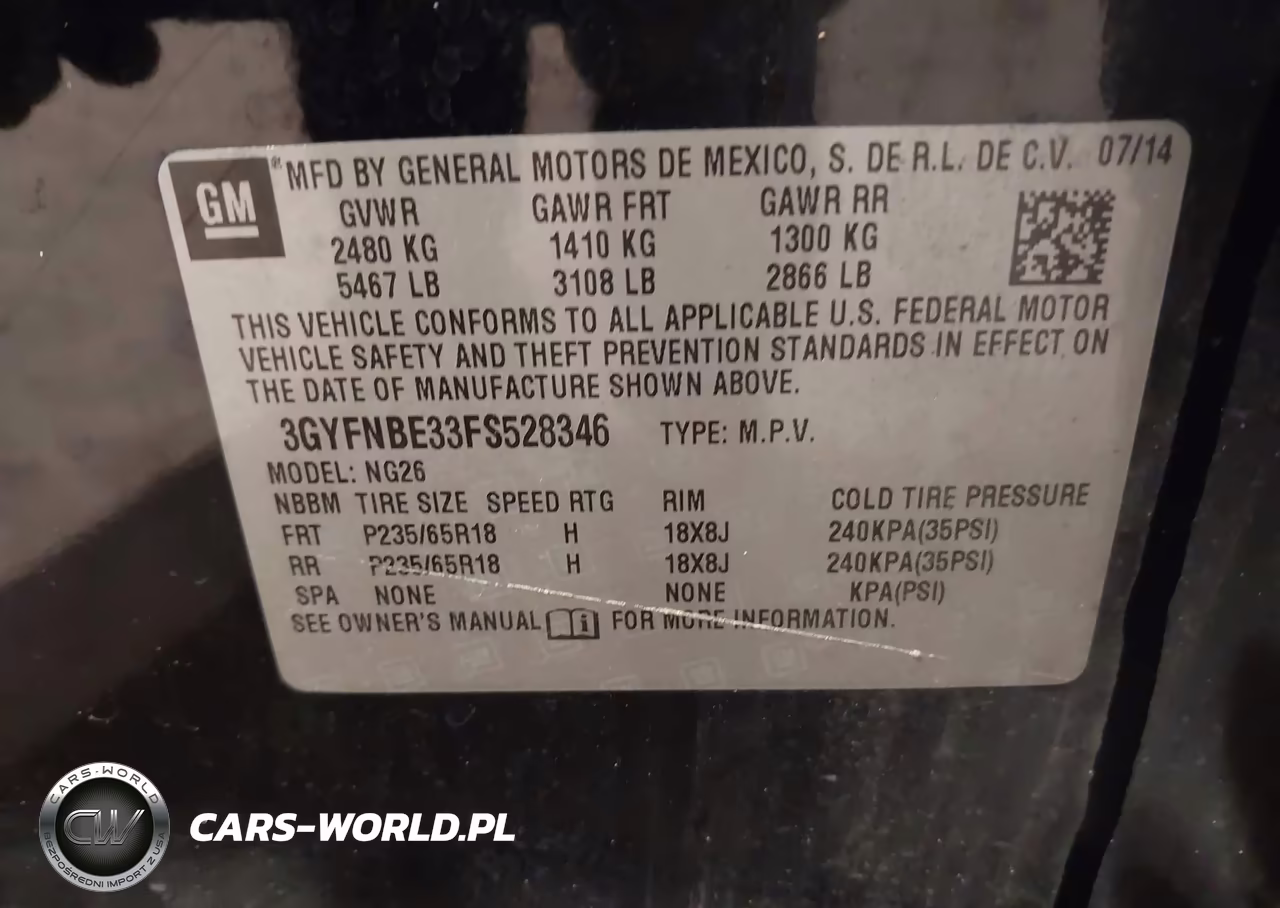2015 Cadillac Srx Luxury Collection VIN:3GYFNBE33FS528346 - 9