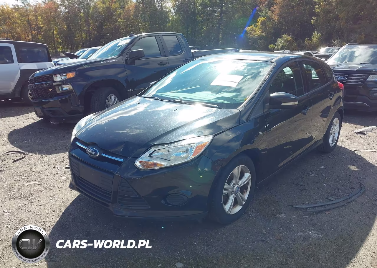 2013 Ford Focus Se VIN:1FADP3K26DL229659 - 2