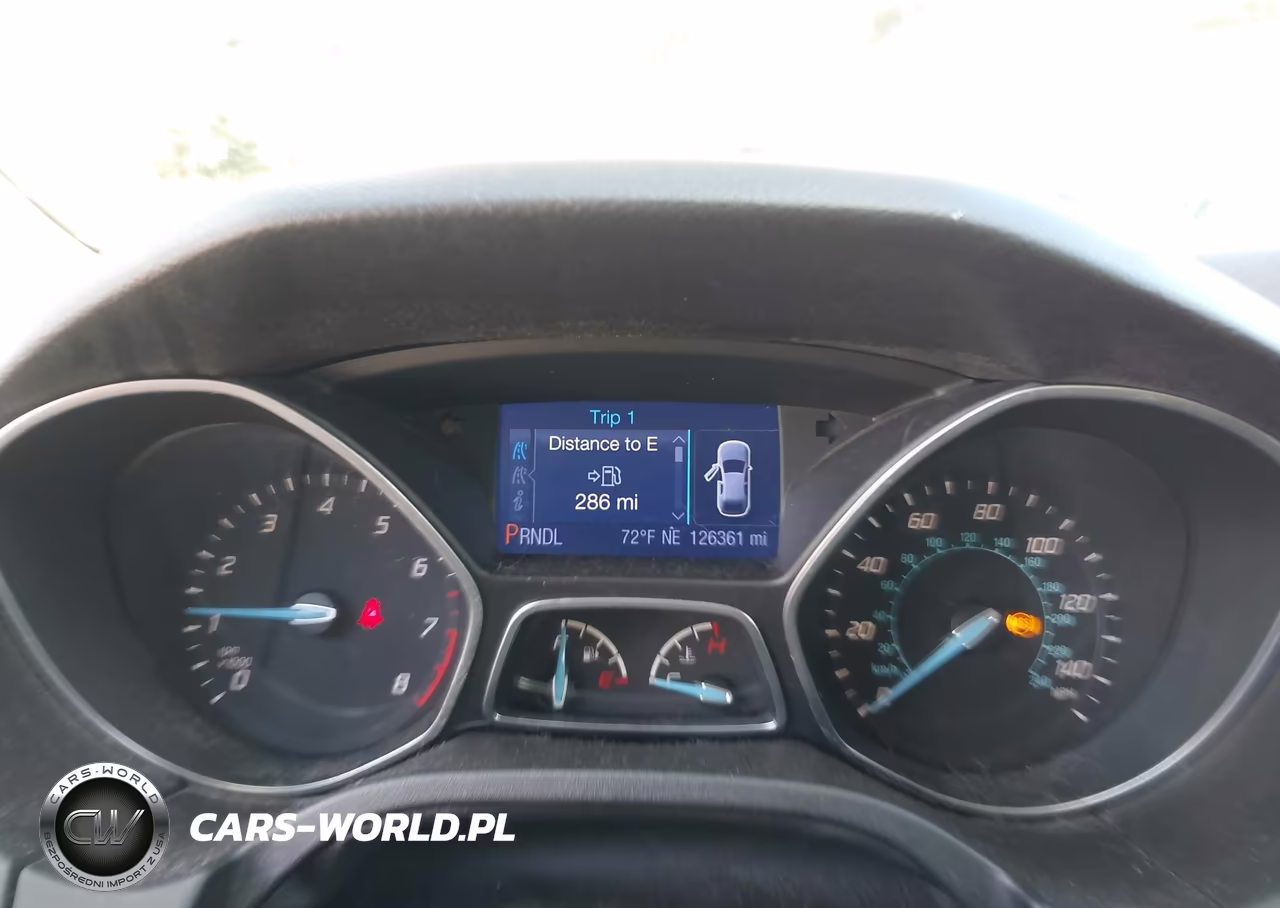 2013 Ford Focus Se VIN:1FADP3K26DL229659 - 7