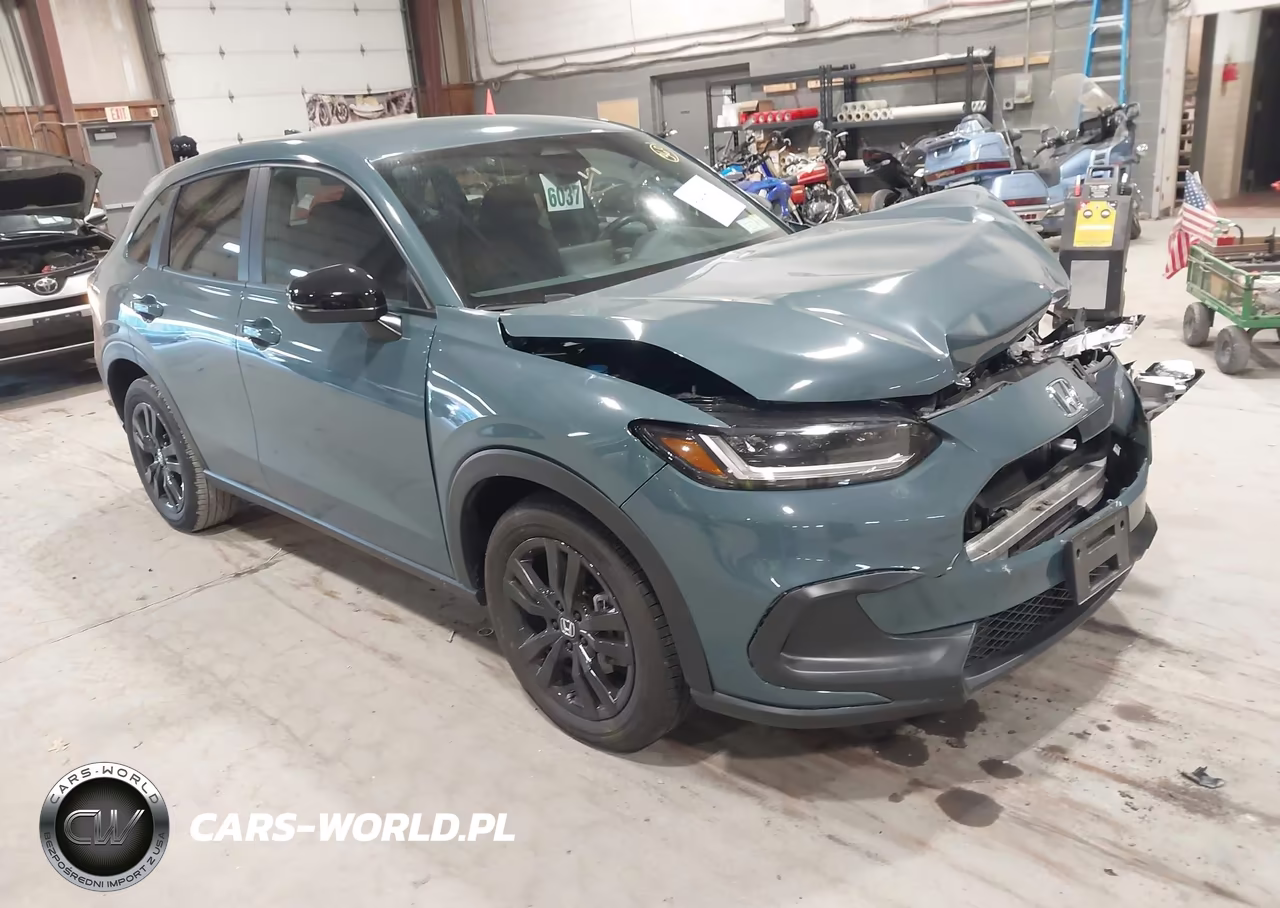 2026 Honda Hr-V Awd Sport