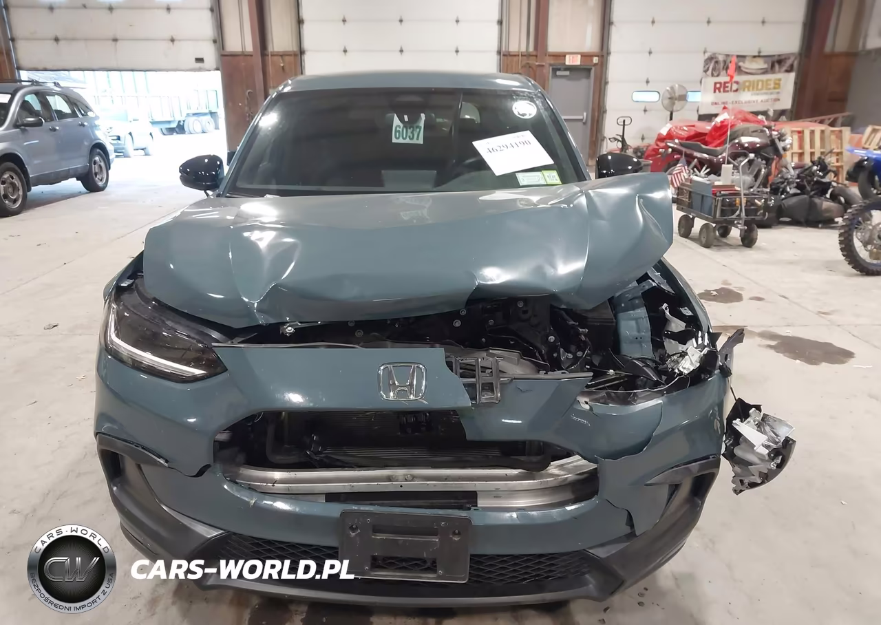 2026 Honda Hr-V Awd Sport VIN:3CZRZ2H50TM713209 - 12