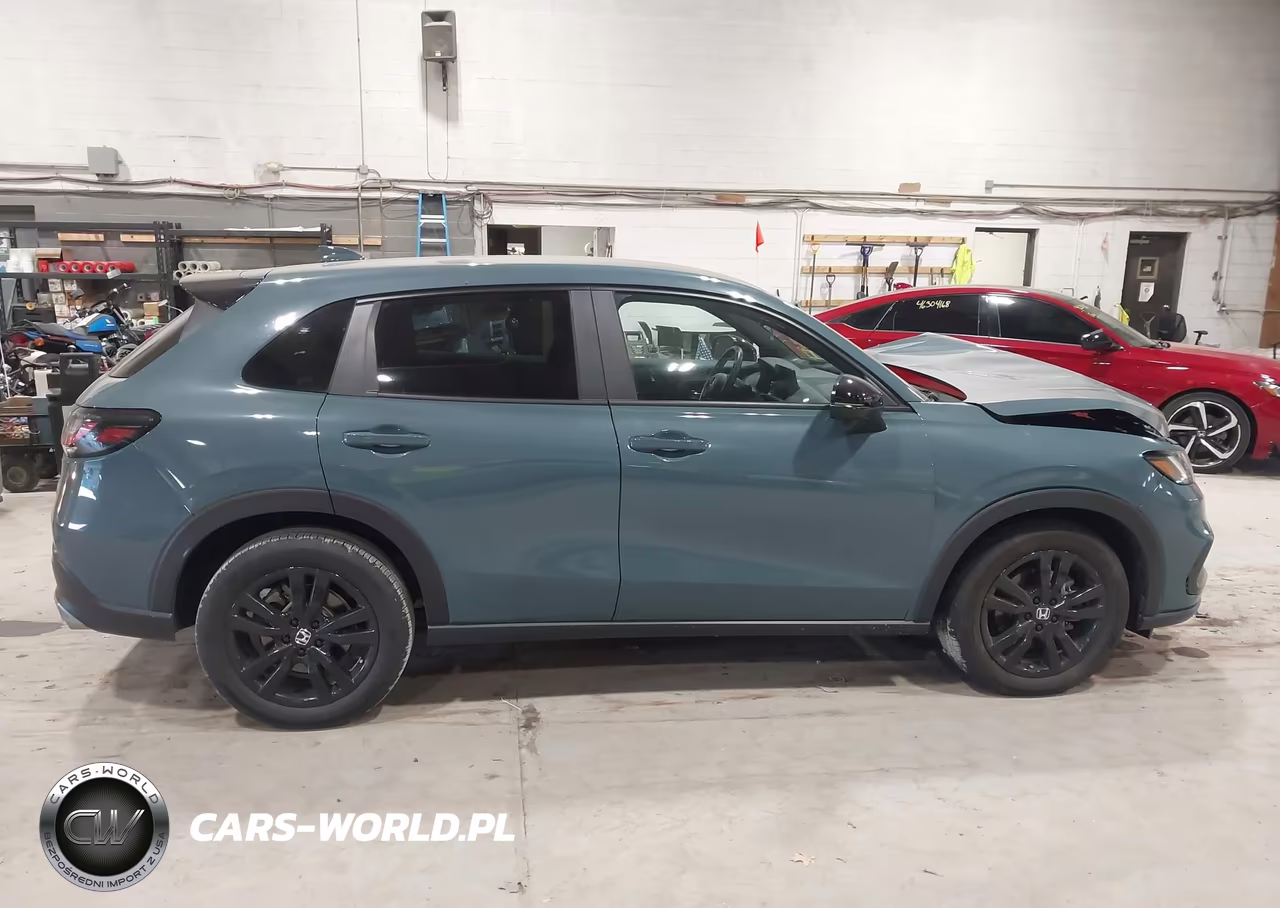 2026 Honda Hr-V Awd Sport VIN:3CZRZ2H50TM713209 - 13