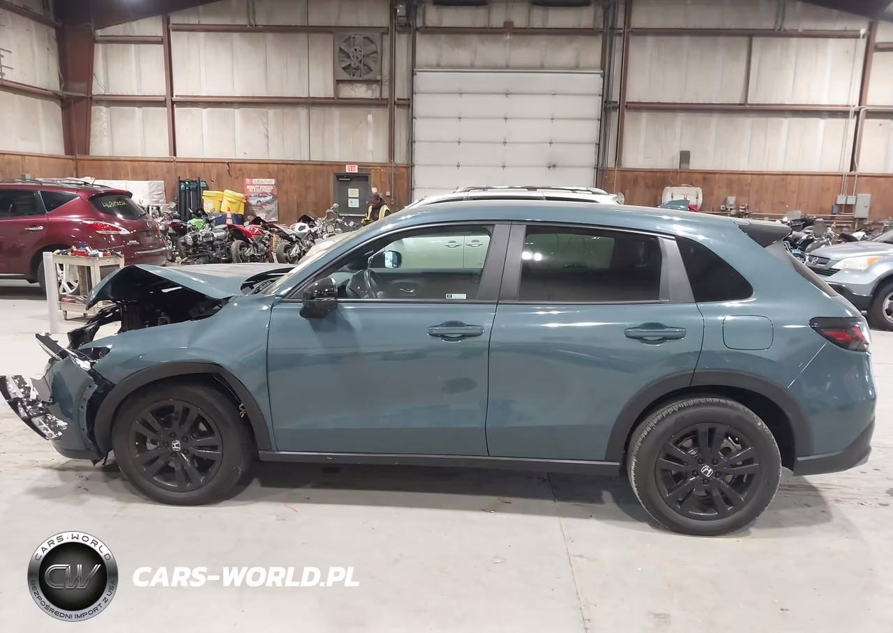 2026 Honda Hr-V Awd Sport VIN:3CZRZ2H50TM713209 - 14