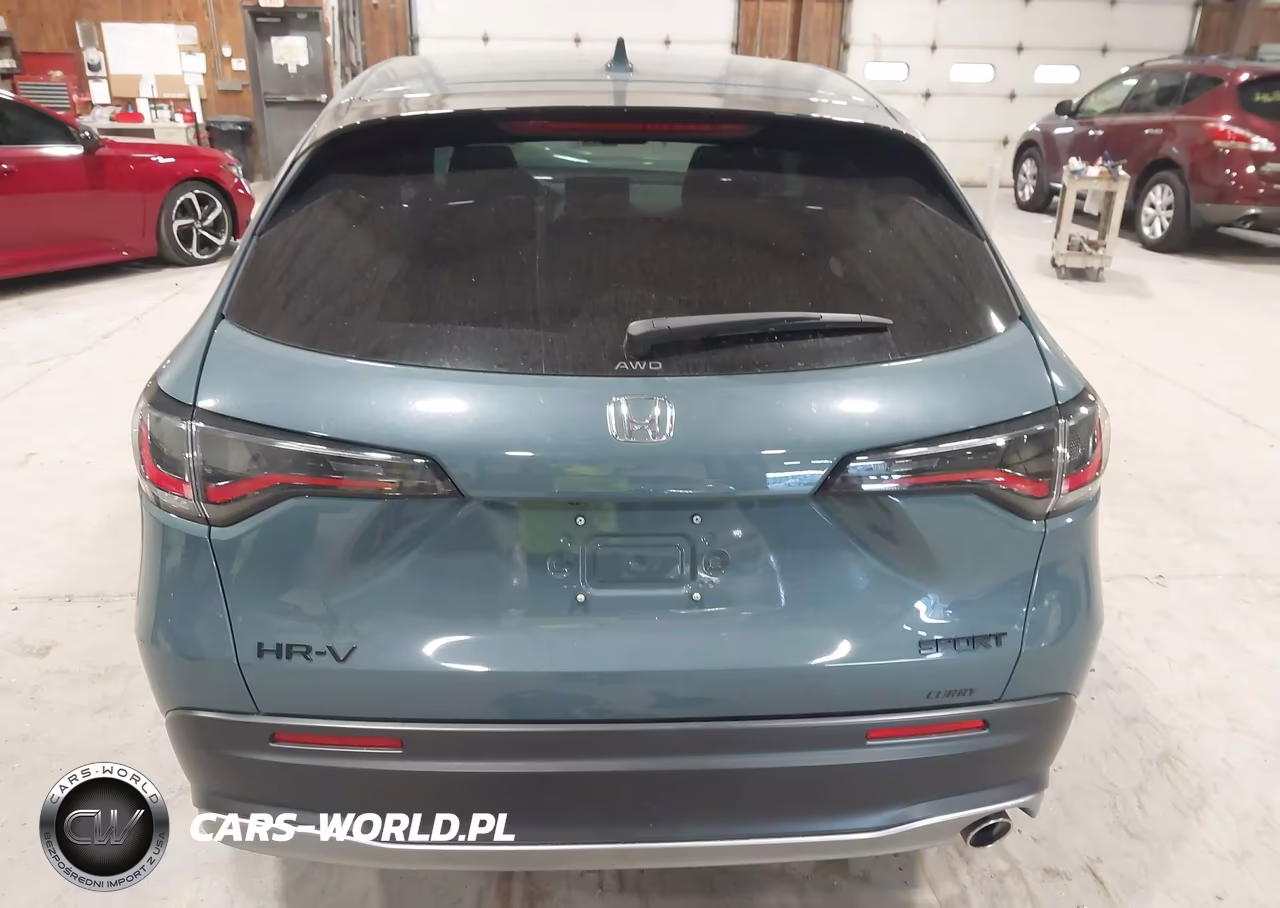 2026 Honda Hr-V Awd Sport VIN:3CZRZ2H50TM713209 - 16