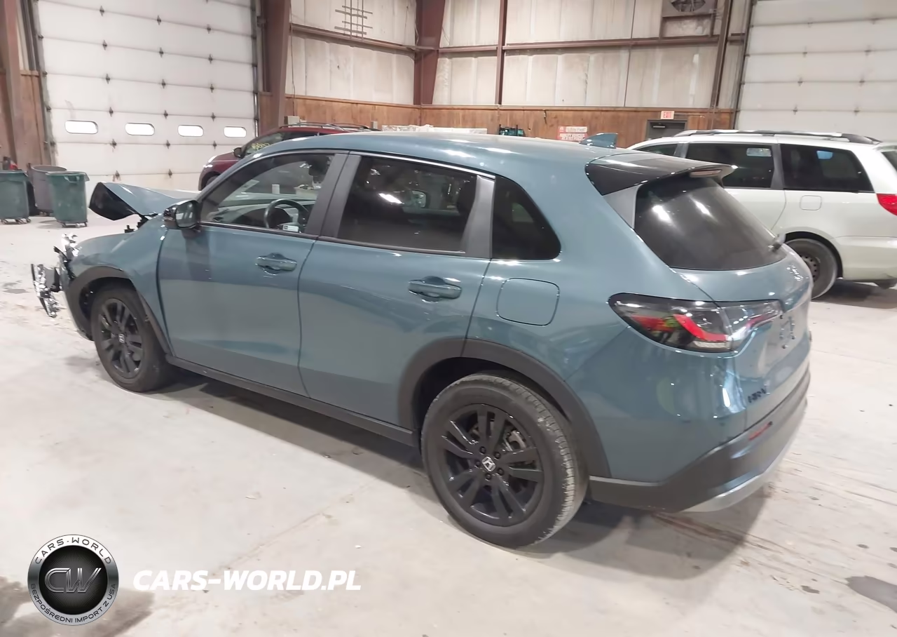 2026 Honda Hr-V Awd Sport VIN:3CZRZ2H50TM713209 - 3