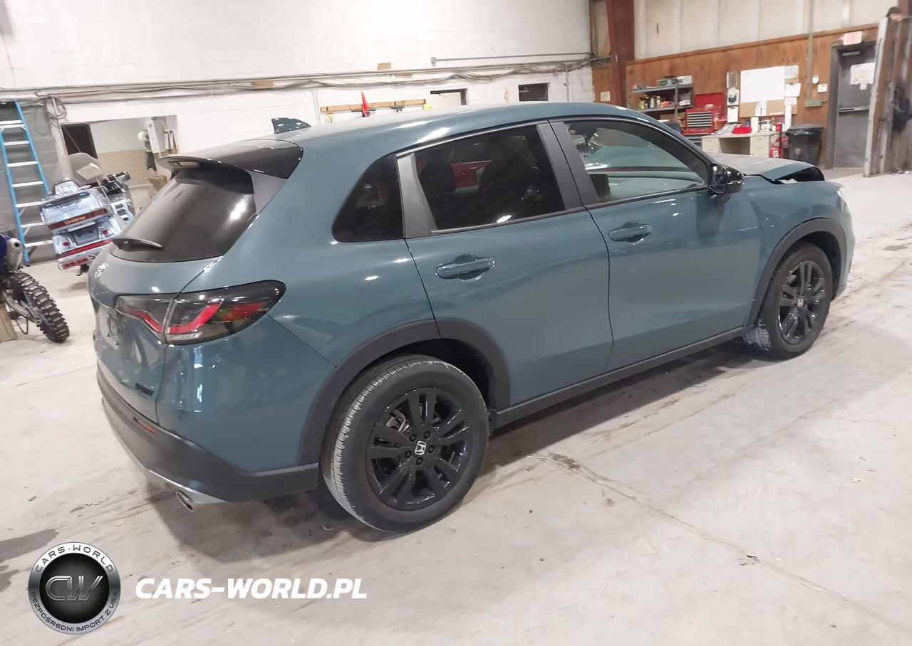 2026 Honda Hr-V Awd Sport VIN:3CZRZ2H50TM713209 - 4