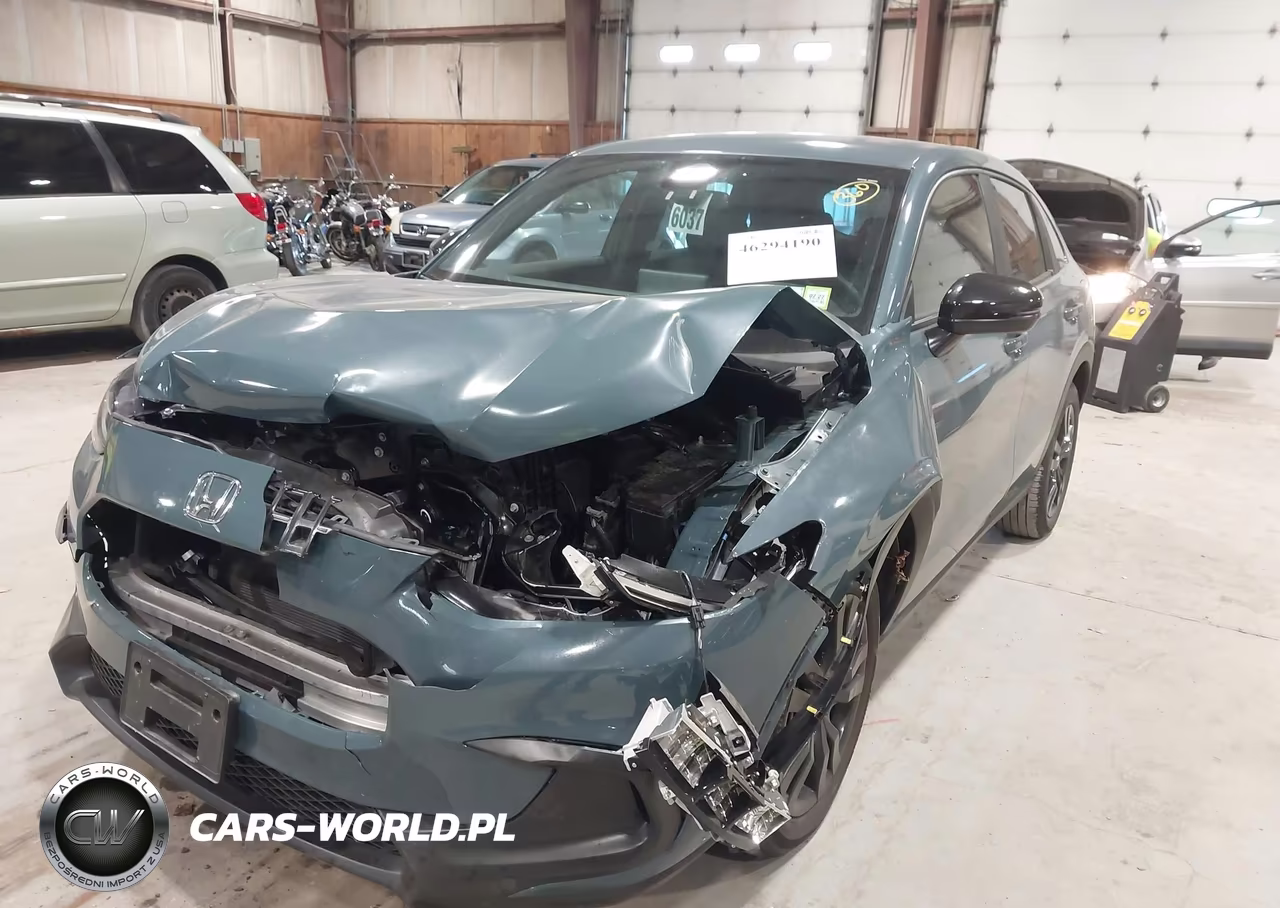 2026 Honda Hr-V Awd Sport VIN:3CZRZ2H50TM713209 - 6