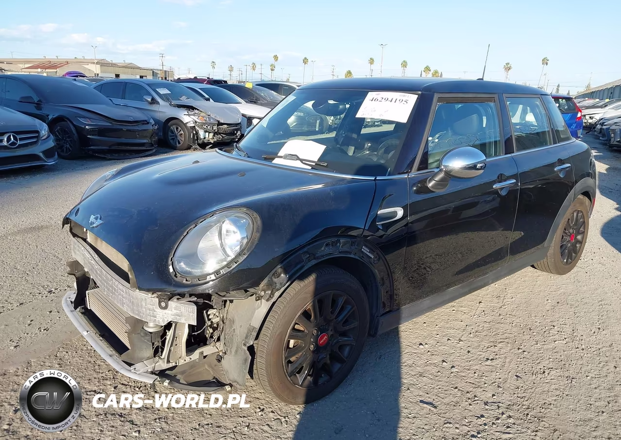 2015 Mini Hardtop Cooper VIN:WMWXS5C57FT832940 - 2