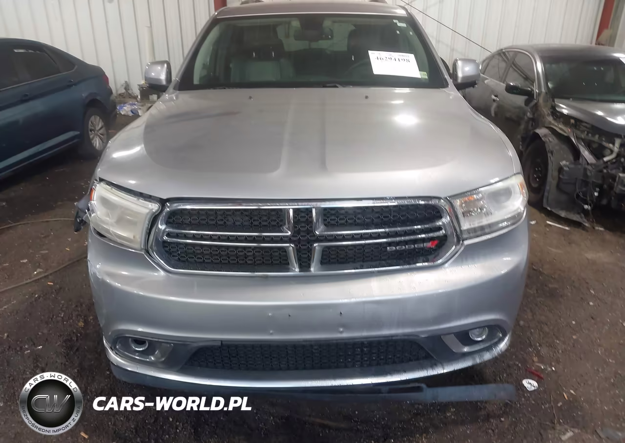 2015 Dodge Durango Limited VIN:1C4RDJDG7FC201961 - 12