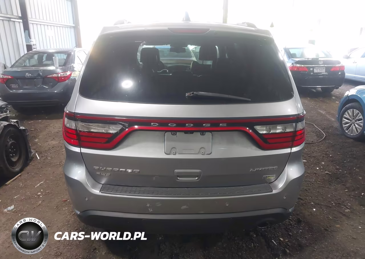 2015 Dodge Durango Limited VIN:1C4RDJDG7FC201961 - 16