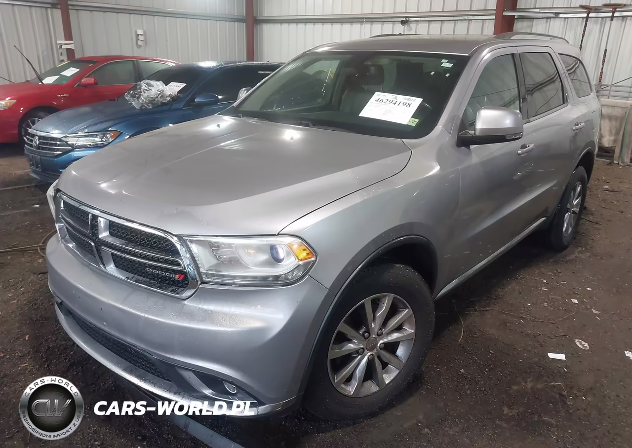 2015 Dodge Durango Limited VIN:1C4RDJDG7FC201961 - 2