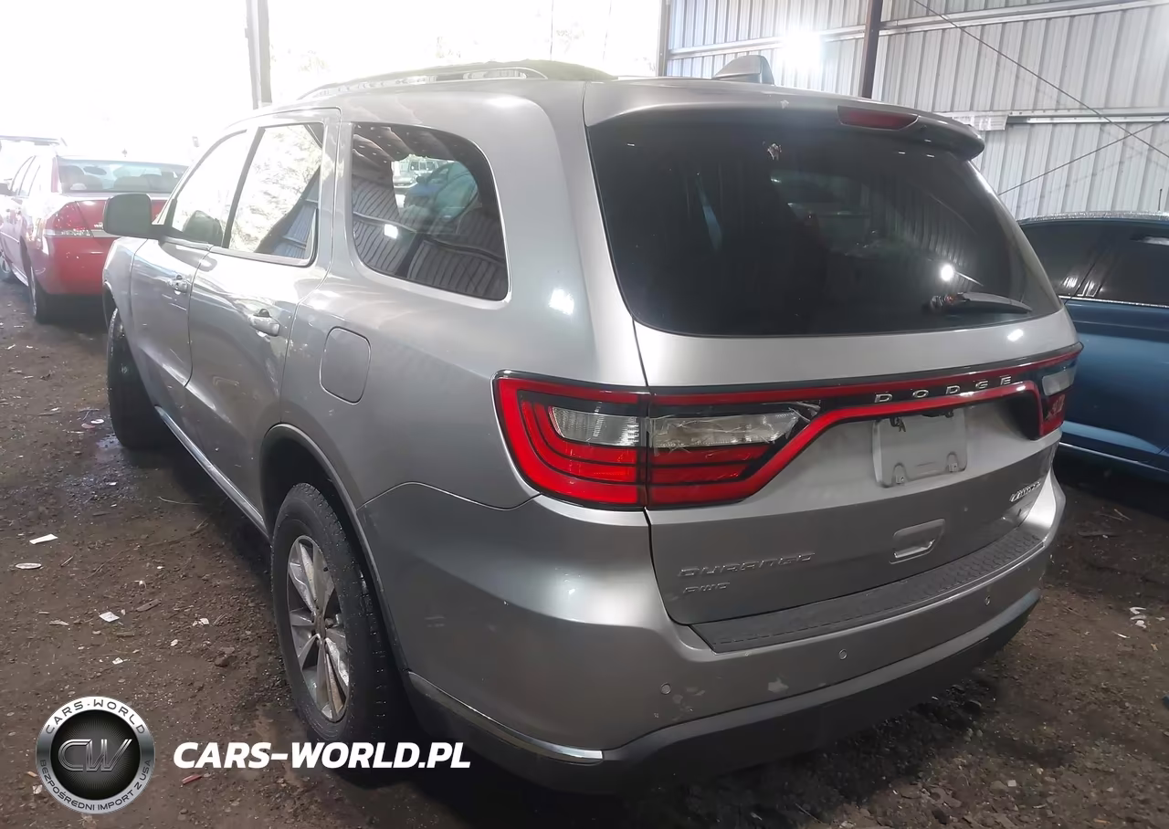 2015 Dodge Durango Limited VIN:1C4RDJDG7FC201961 - 3