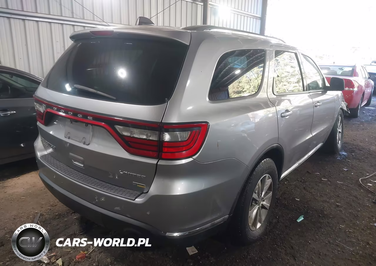 2015 Dodge Durango Limited VIN:1C4RDJDG7FC201961 - 4