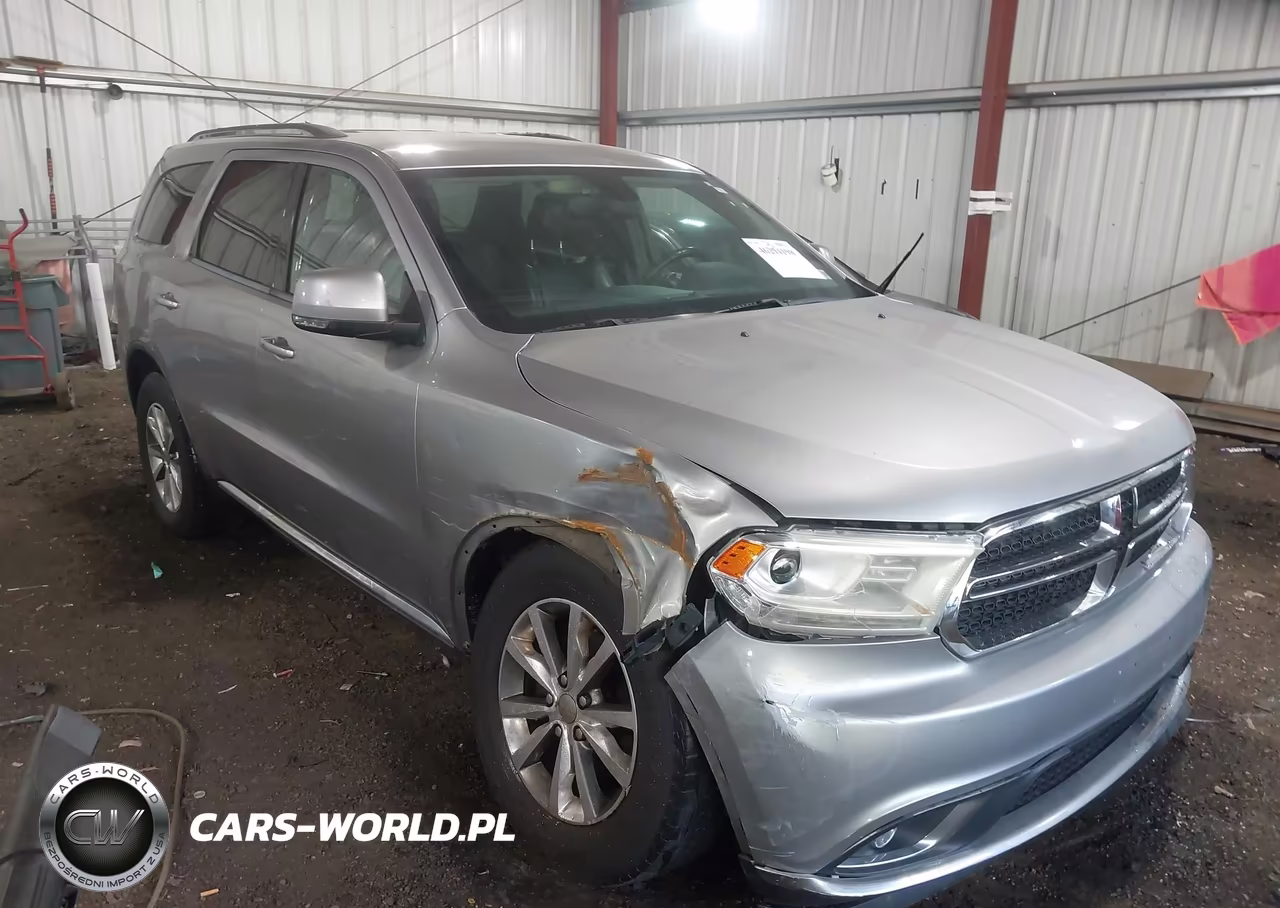 2015 Dodge Durango Limited VIN:1C4RDJDG7FC201961 - 6