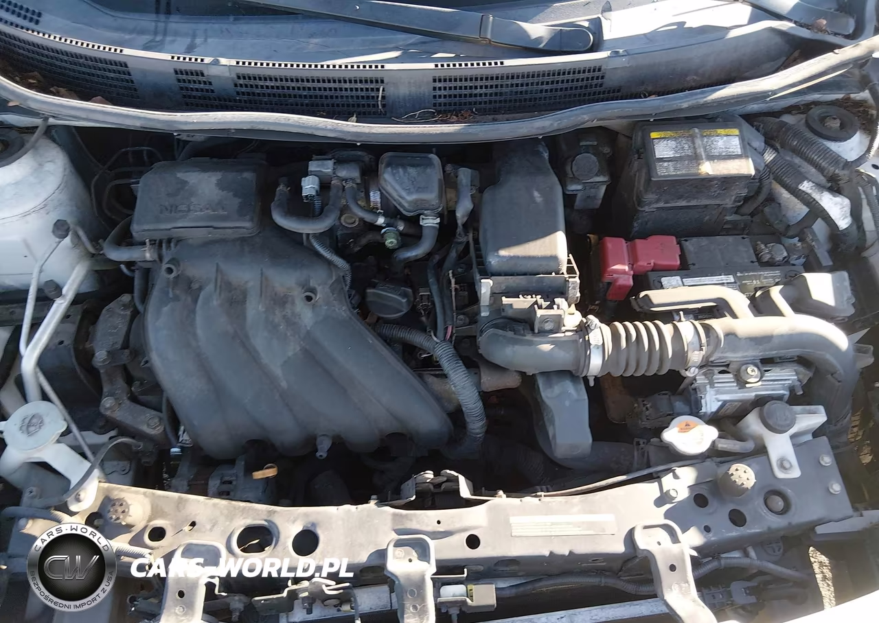 2017 Nissan Versa 1.6 S+ VIN:3N1CN7AP6HL816506 - 10