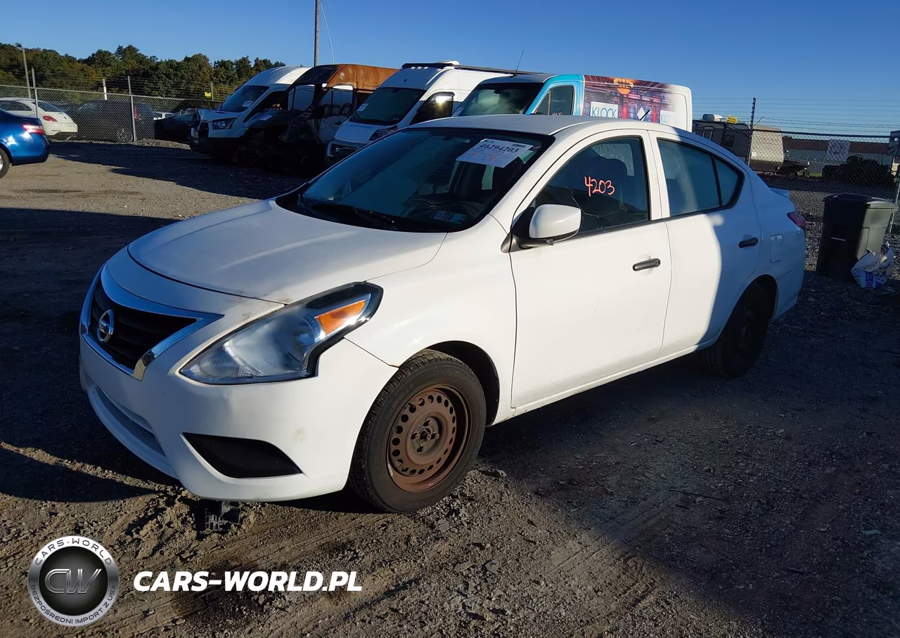 2017 Nissan Versa 1.6 S+ VIN:3N1CN7AP6HL816506 - 2