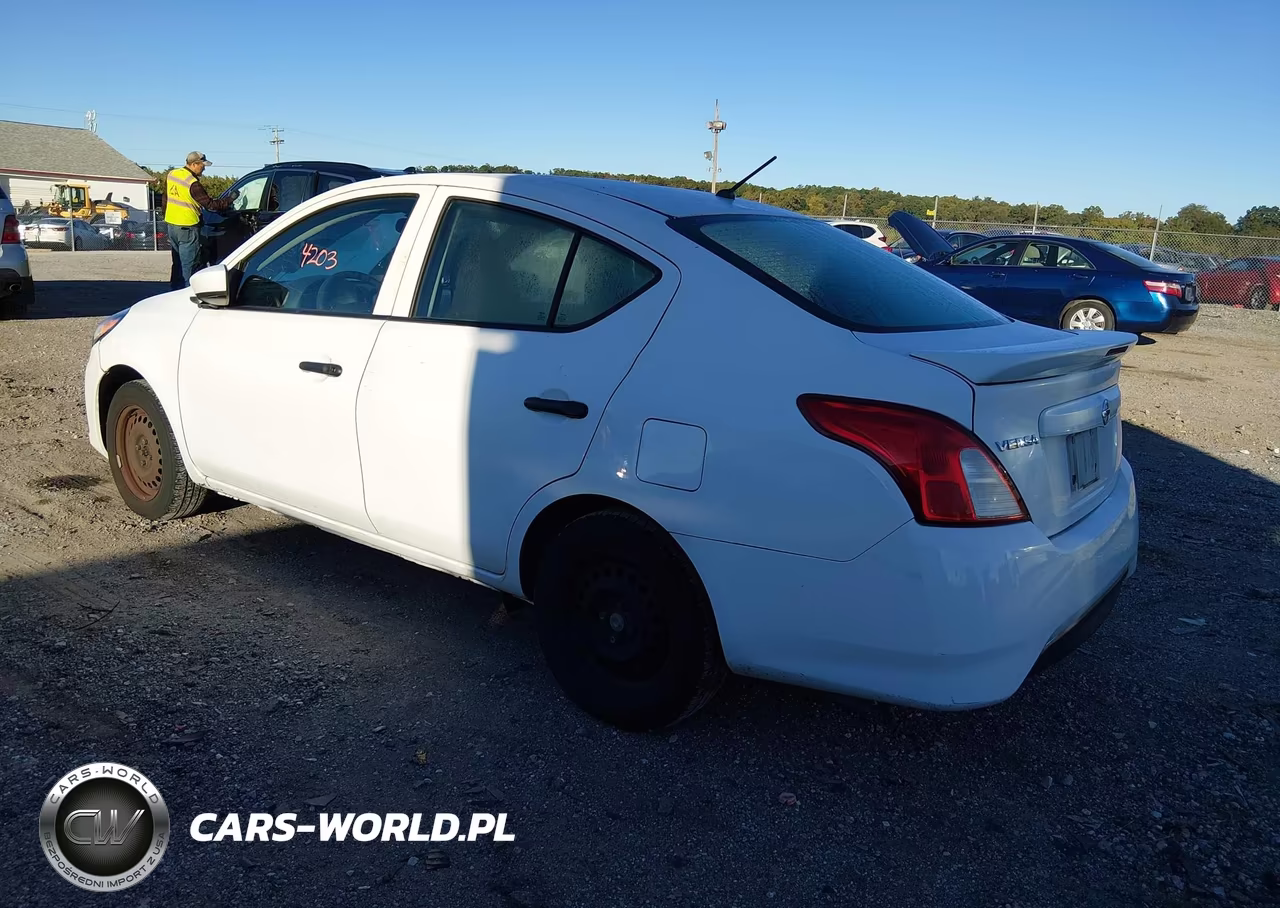 2017 Nissan Versa 1.6 S+ VIN:3N1CN7AP6HL816506 - 3