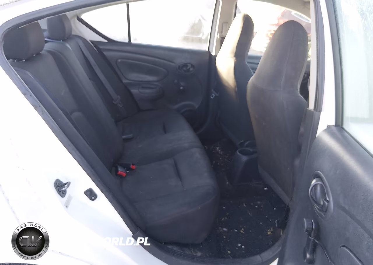 2017 Nissan Versa 1.6 S+ VIN:3N1CN7AP6HL816506 - 8