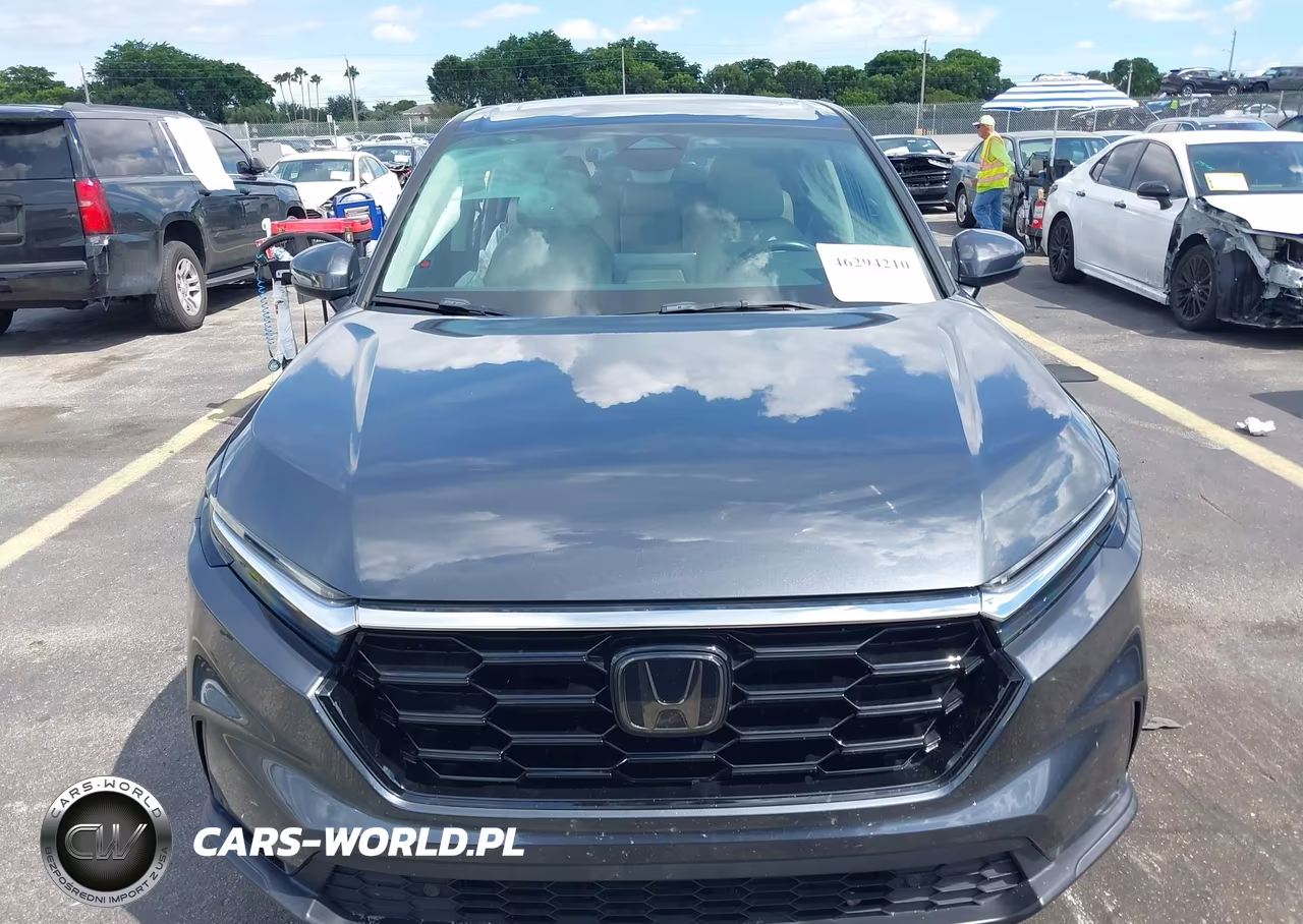2024 Honda Cr-V Ex-L 2Wd VIN:2HKRS3H78RH312619 - 13