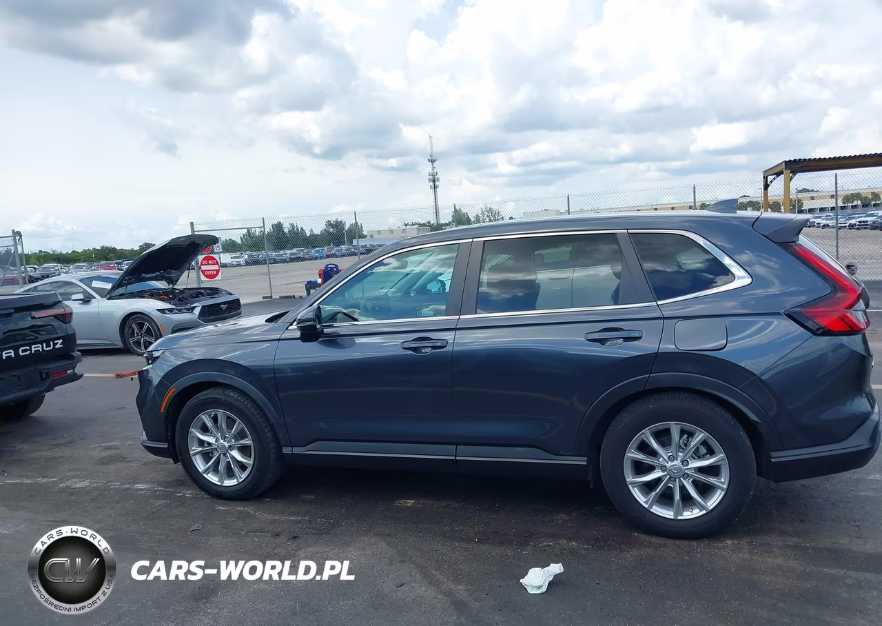 2024 Honda Cr-V Ex-L 2Wd VIN:2HKRS3H78RH312619 - 15