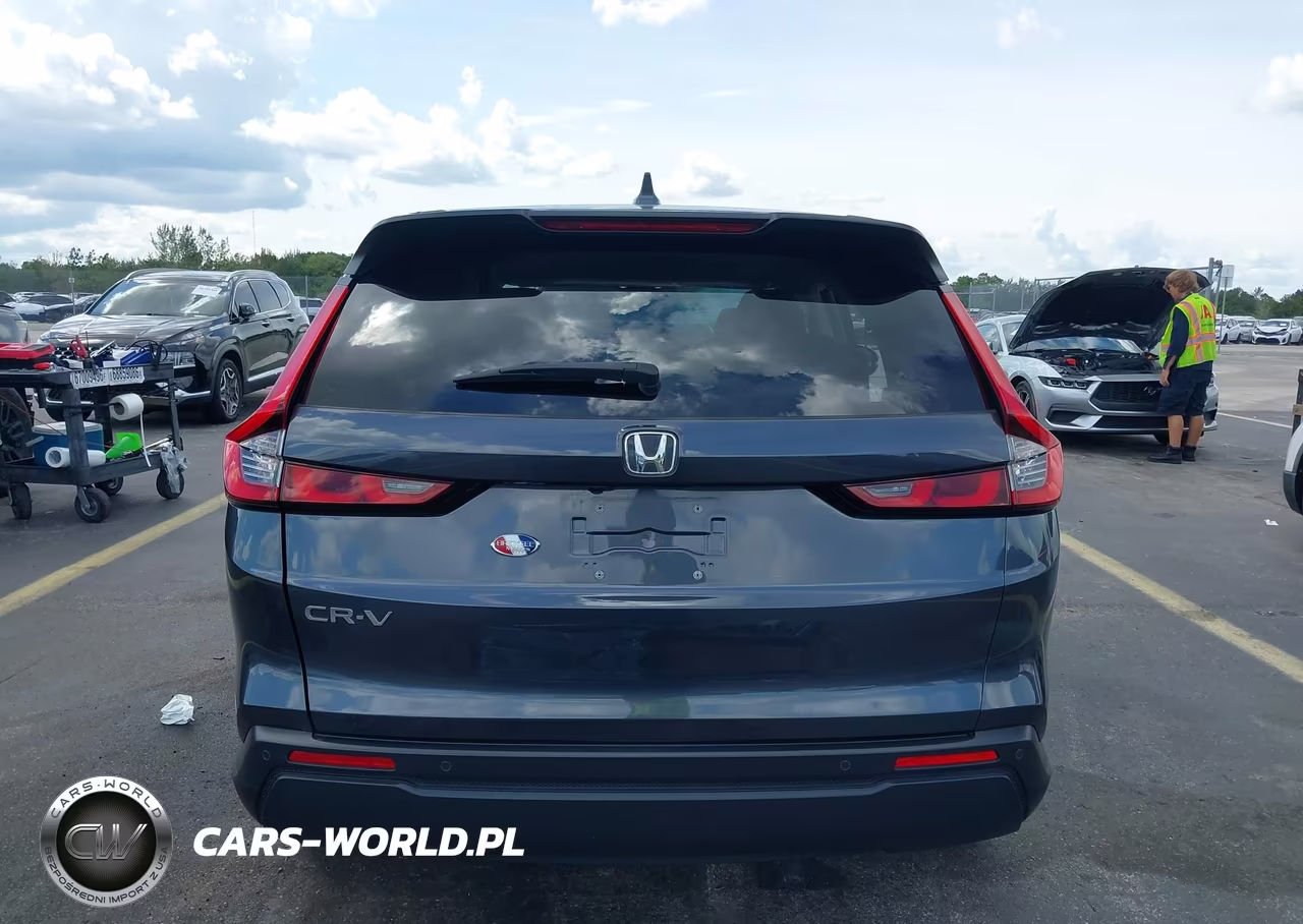 2024 Honda Cr-V Ex-L 2Wd VIN:2HKRS3H78RH312619 - 17