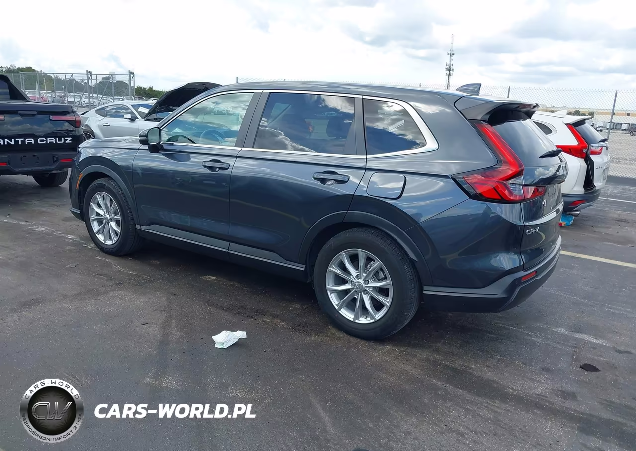 2024 Honda Cr-V Ex-L 2Wd VIN:2HKRS3H78RH312619 - 3