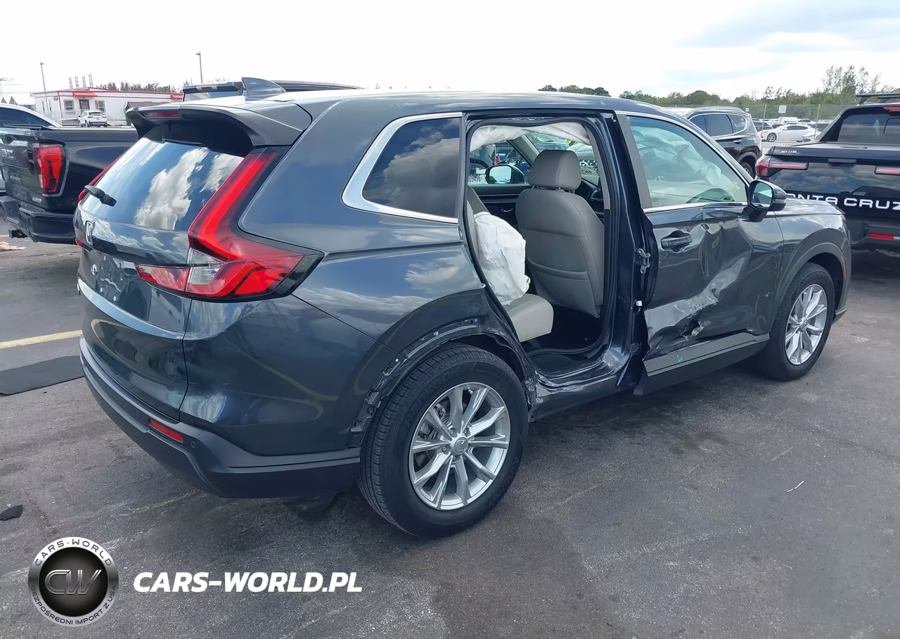 2024 Honda Cr-V Ex-L 2Wd VIN:2HKRS3H78RH312619 - 4