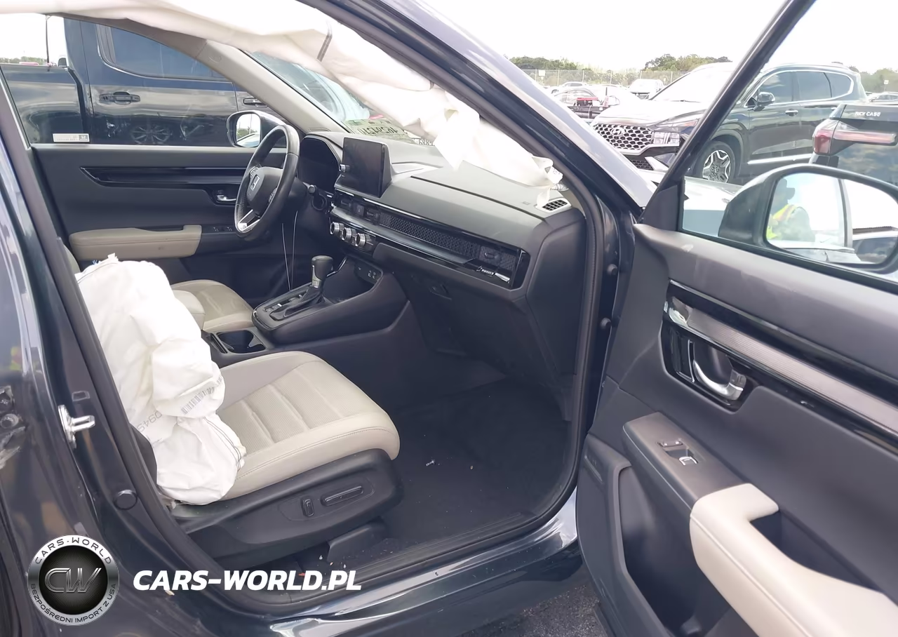 2024 Honda Cr-V Ex-L 2Wd VIN:2HKRS3H78RH312619 - 5