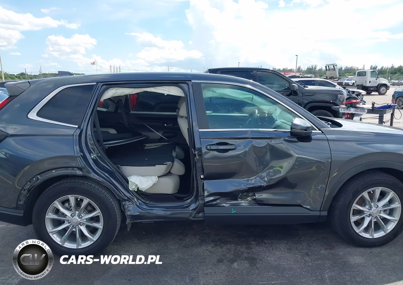 2024 Honda Cr-V Ex-L 2Wd VIN:2HKRS3H78RH312619 - 6