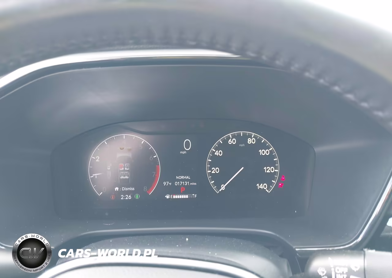 2024 Honda Cr-V Ex-L 2Wd VIN:2HKRS3H78RH312619 - 7