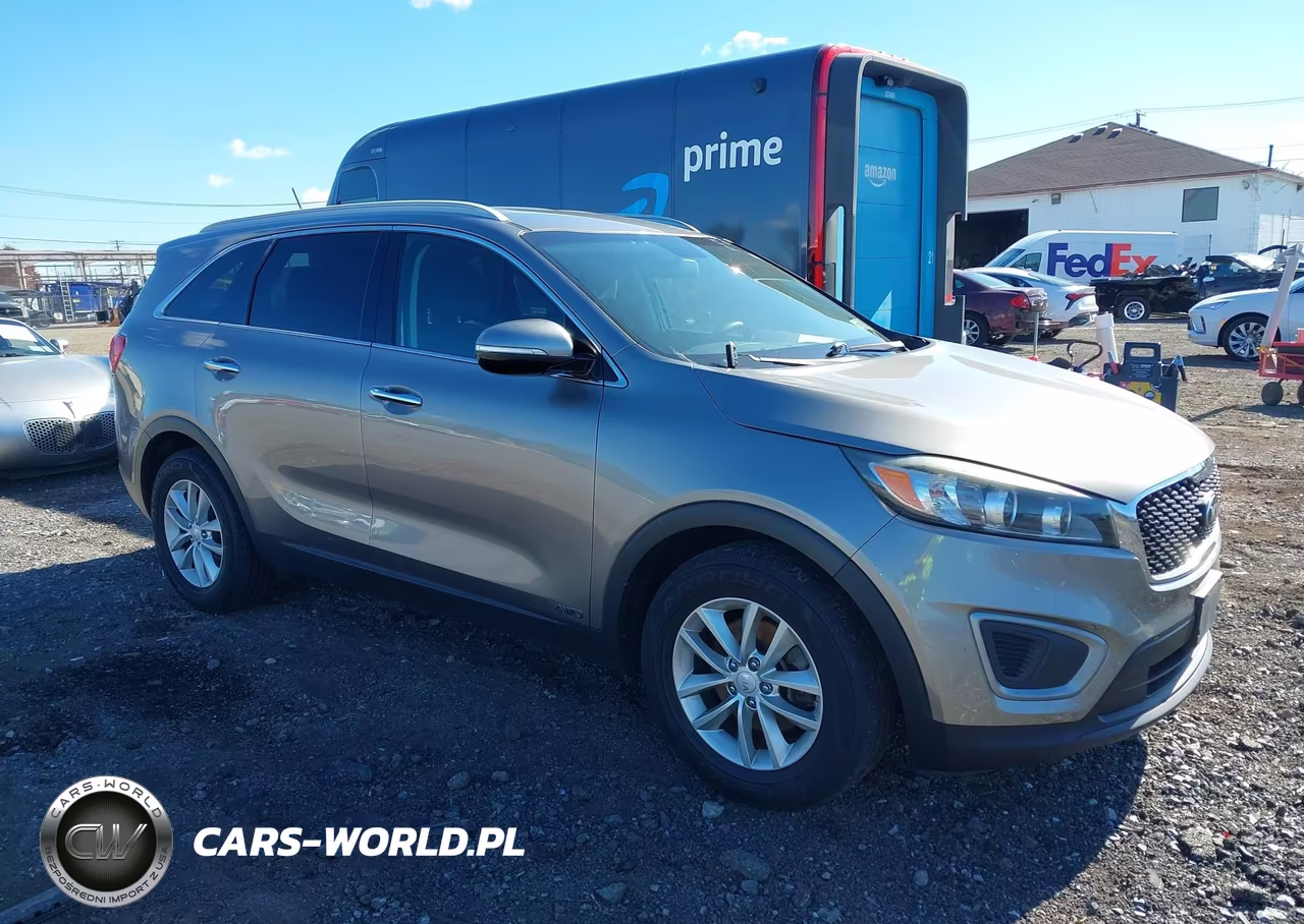 2017 Kia Sorento 2.4L Lx