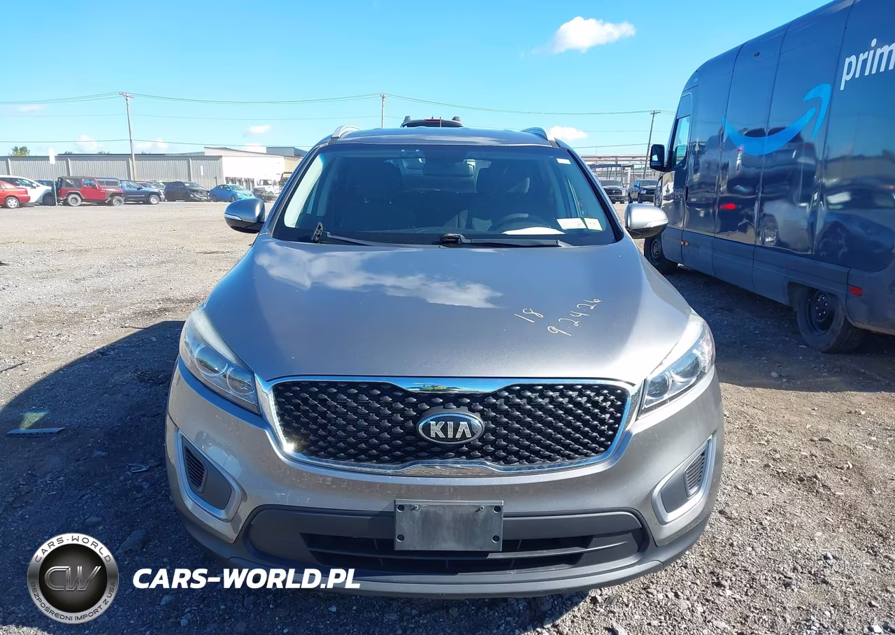 2017 Kia Sorento 2.4L Lx VIN:5XYPGDA35HG204034 - 12