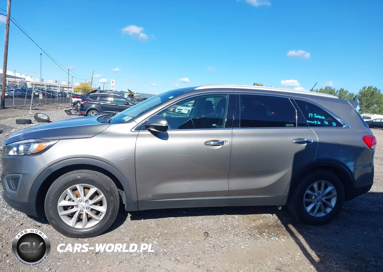 2017 Kia Sorento 2.4L Lx VIN:5XYPGDA35HG204034 - 14