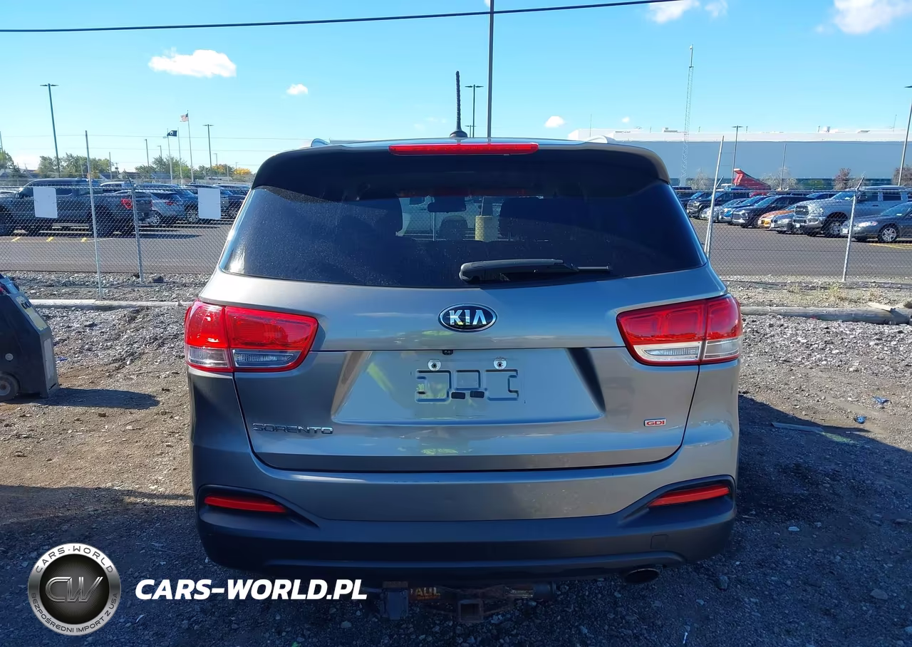 2017 Kia Sorento 2.4L Lx VIN:5XYPGDA35HG204034 - 16