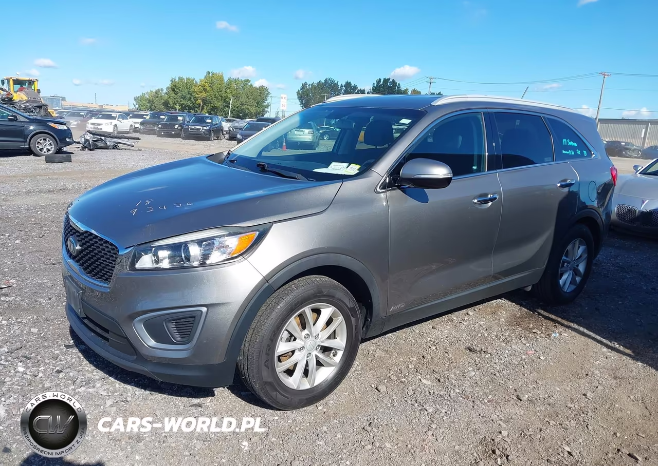 2017 Kia Sorento 2.4L Lx VIN:5XYPGDA35HG204034 - 2
