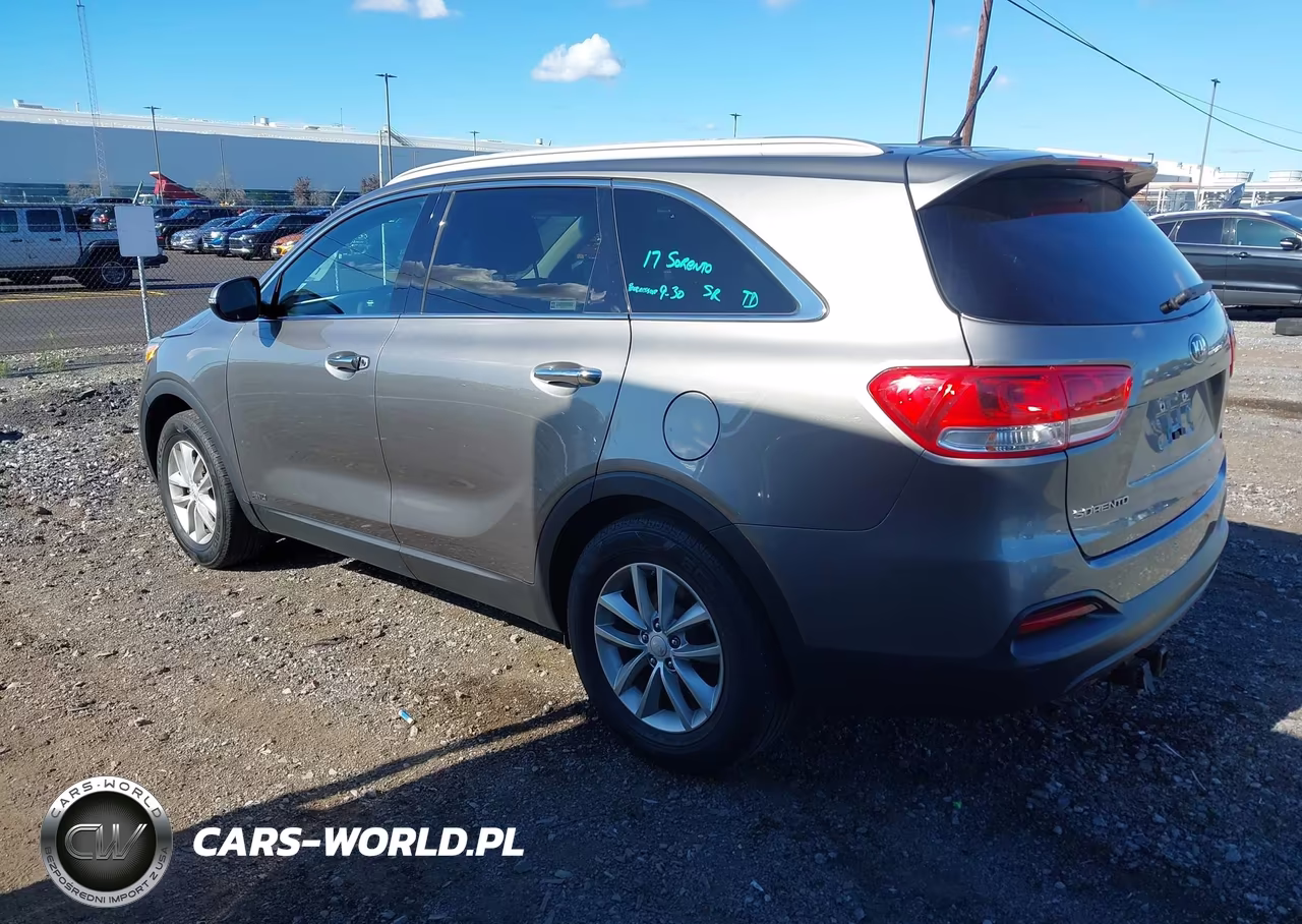 2017 Kia Sorento 2.4L Lx VIN:5XYPGDA35HG204034 - 3