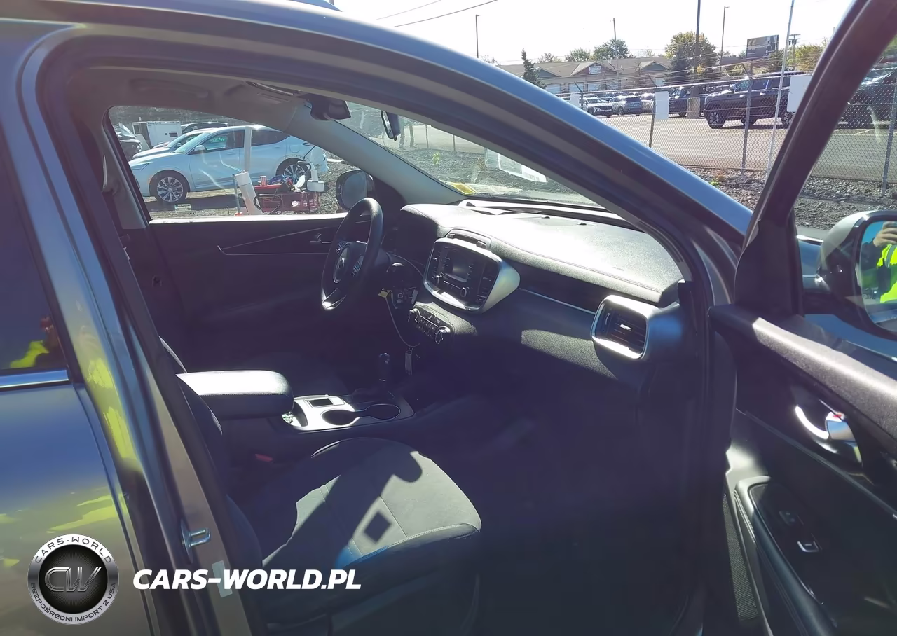 2017 Kia Sorento 2.4L Lx VIN:5XYPGDA35HG204034 - 5