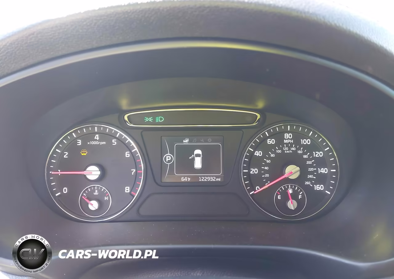 2017 Kia Sorento 2.4L Lx VIN:5XYPGDA35HG204034 - 7